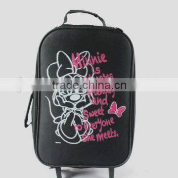 Manufacturer Supplier Customized Luggage Bag Trolley Travel Bag With Wheels photo-4