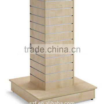 accessories display rack Wooden Display Rack(SZ-WDR005)