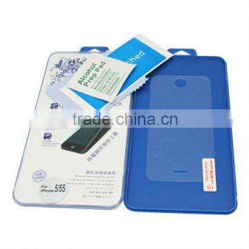 For Appl Iphone 5 5S TEMPERED GLASS Screen Protector 0.25mm With Package. photo-2