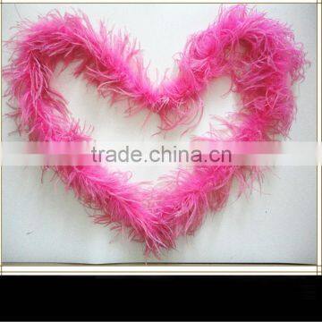 wholesale ostrich feather boas, feather trim For Party decoration