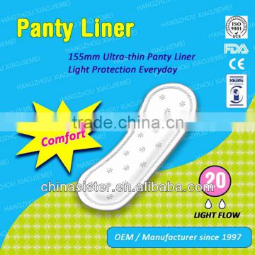 FDA, CE certified Panty Liner