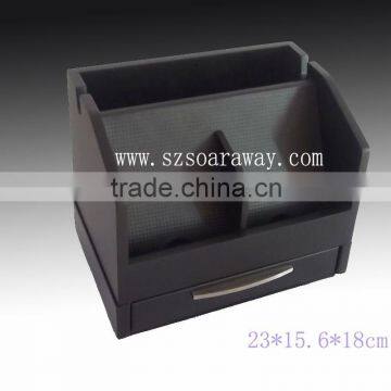 rubber paint Cardboard PVC/PU Leather Mobile cell phone holders / charging station