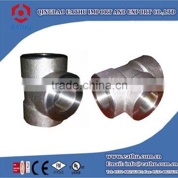 Forging Steel Pipe Fittings Tee Made In China