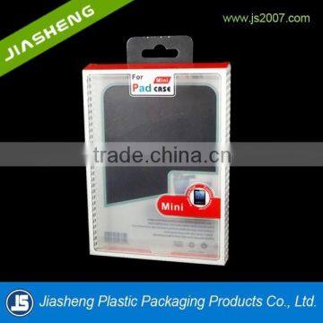 Packaging plastic box for tablet computer with printing