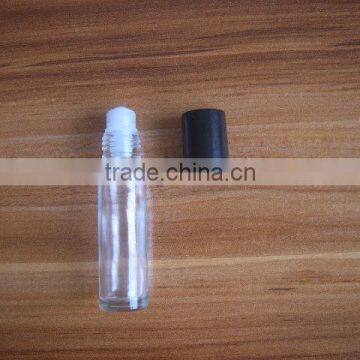 10ml Roll On Bottle Glass Frosted Refillable Roller Bottle Empty Glass Perfume / Essential Oils Vials