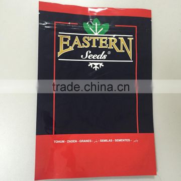 Hot Sale Seed Packets, Custom Design Printed Zipper Pouch