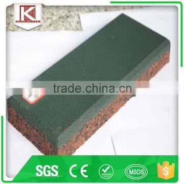 Factory cheap rubber floor tile for sale