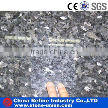 Silver granite slab