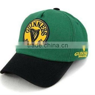 wholesale applique embroidery cotton cap