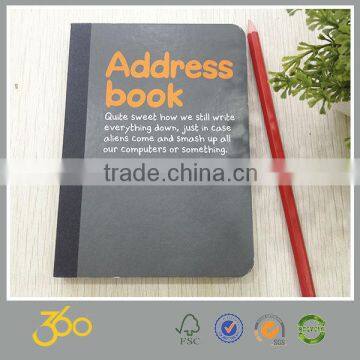 wholesale cute address book,cheap address book,buy notebook in china