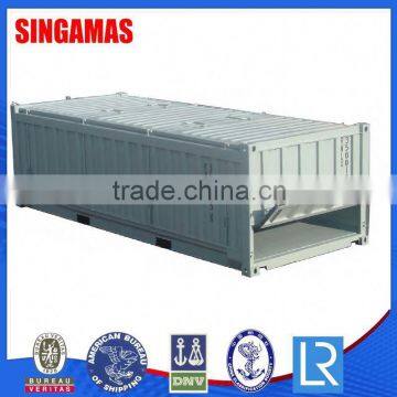 Half Height Container Open Top Cargo Shipping Container