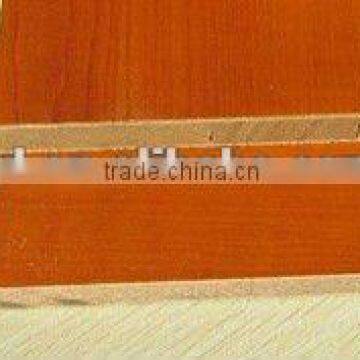 1250*2500mm melamine Block board for dexccoration