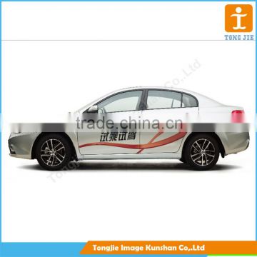 Customized Car sticker, pvc vinyl sticker, beautiful car sticker