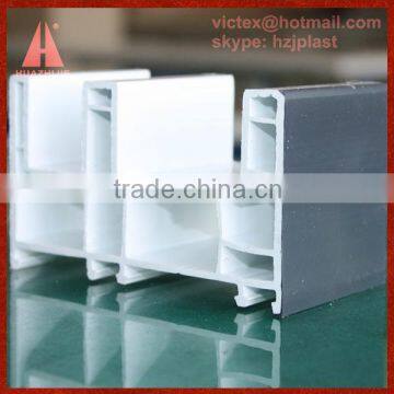 80mm Ventana de PVC perfiles