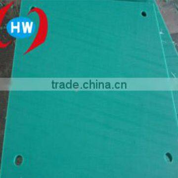 Uhmwpe Marine fender panels/fender bumper veneers/terminal board suppliers in China