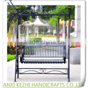 KZ140127 Metal Outdoor Patio Garden Backyard Coffee Shop Double Seats Swing                        
                                                Quality Choice
                                                    Most Popular