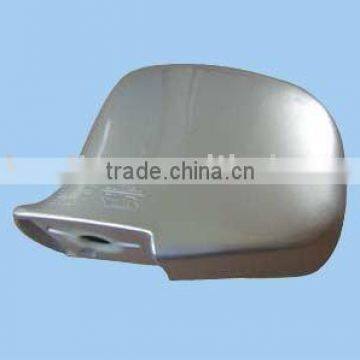 silvery and universal Plastic Auto Door Mirror