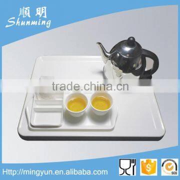 Plastic tea tray