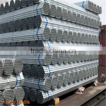 Prepainted galvanized round steel pipes for steel building