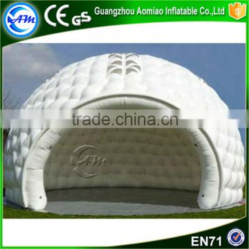 giant inflatable waterproof tent fabric outdoor tent for sale                        
                                                                                Supplier's Choice