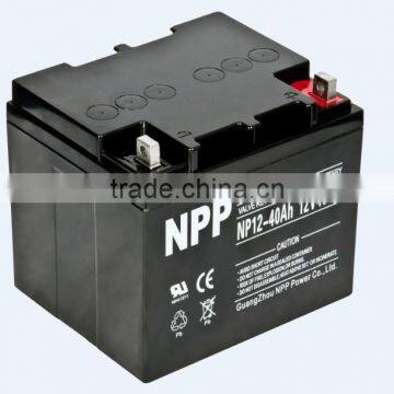Rechargeable Battery 12V 40AH Battery Manufacturer High Rate Gel Battery photo-2
