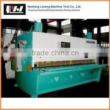 QC11Y-6x2500 hydraulic steel metal guillotine