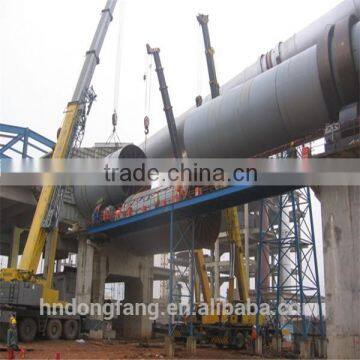 Dongfang Brand 5*80m Rotary Kiln by Factory Direct Sales photo-2
