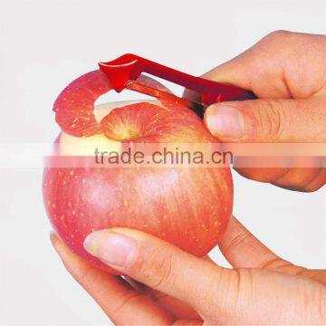 ABS+S/S 14.5*1.8 Kitchen Gadgets Peeler/peeler With Stainless Steel Cutting Blade +ABS Handle photo-2