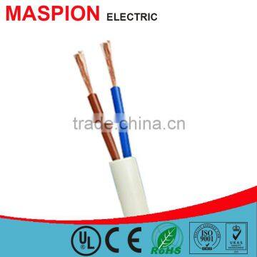 2014 hot product different types of cables and wires CCA 2 core flexible wire