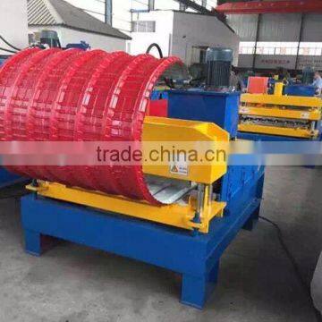 High Quality Hydraulic Roofing Sheet Crimping Machine/roofing Curve Machine photo-2