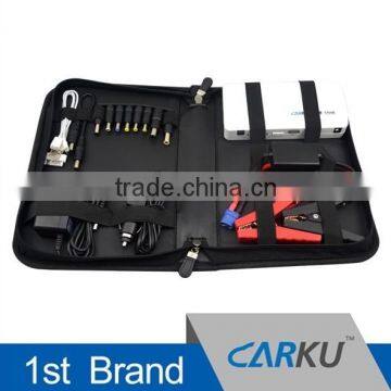 44.4Wh LiCoO2 battery Jump starter can crank petrol and light duty truck engine charge for ATV'S/ Laptop/ smart phone/LED light