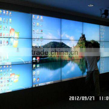 Indoor Usage LCD video wall Samsung DID panel TV video display wall