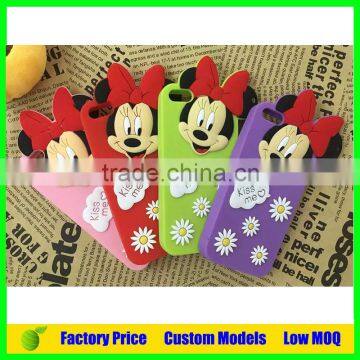 Newest Minnie silicone mobile 3d phone case for LG G5 H868 cell phone back cover case