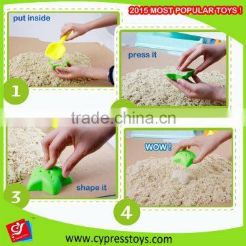 DIY Magic Sand for Kids photo-5