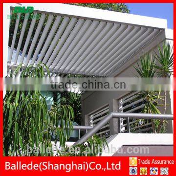 aluminium waterproof louver roof