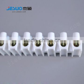 12way different size plastic pluggable strip connector bus bar terminal block