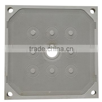 corner feeding plate price of filter pressure filter plate