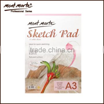 Professional A3 25Sheet 150gsm Sketch Pad Drawing Paper