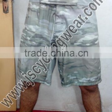 Custom Sublimated Camo Men MMA Fighting Shorts