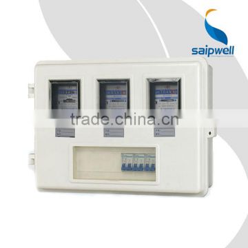 SAIP/SAIPWELL High Quality Meter Box Electrical three-phase smc electric meter box                        
                                                Quality Choice