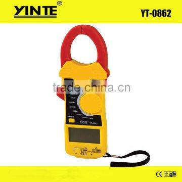 China original manufactuer Lifetime warranty Free sample New ABS Large LCD Display Electronic Digital Clamp Meter