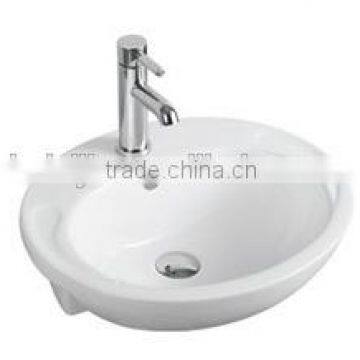 Bathroom vanity counter top basin/ceramic sink (BSJ-A8419)