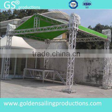 aluminum stage truss, light truss system for sale