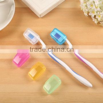 J383 Outdoor outdoor travel toothbrush hotel toothbrush kit with 5 caps