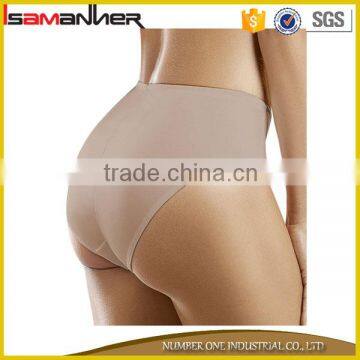 S-4XL European Size Mature Women Bunched High Waist Underwear photo-2