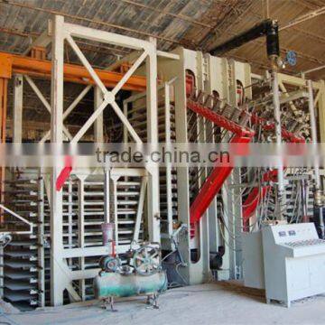 1220x2440mm osb production line,OSB production line/plywood hot press machine