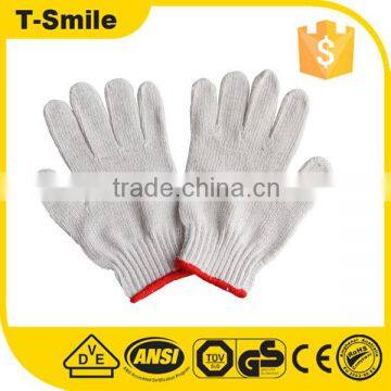 Work Protective 10'' Cotton Gloves photo-4