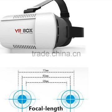 3D Virtual3D VR Reality VR Video Glasses Head Mount For Smartphone + Remote Gamepad photo-5