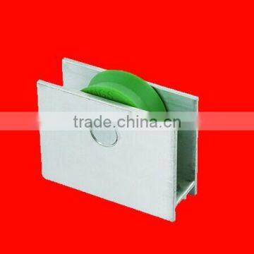 Aluminum Sliding Door Window Rollers Box Roller With Wings