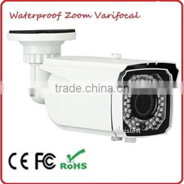 HD 960P 1.3MP capture ir bullet camera With 2.8-12mm varifoal lens